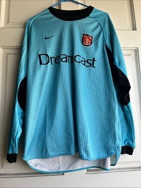 Nike Men’s Goalkeeper Arsenal Light Blue & Black Jersey
